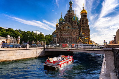 «По водному сердцу города» — уникальный маршрут на 11-местном катере — Санкт-Петербург
