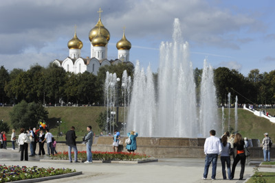 Ярославль — только самое лучшее на автобусе — Москва