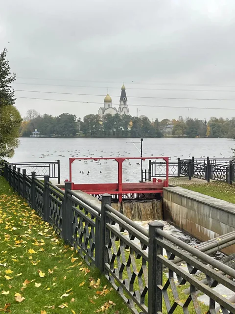 В курортный район Санкт-Петербурга на автомобиле