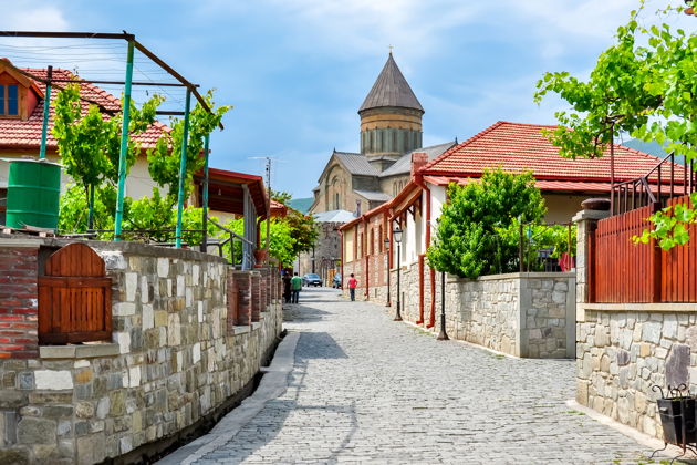 Виды Древняя столица и город-музей Мцхета (наследие ЮНЕСКО)