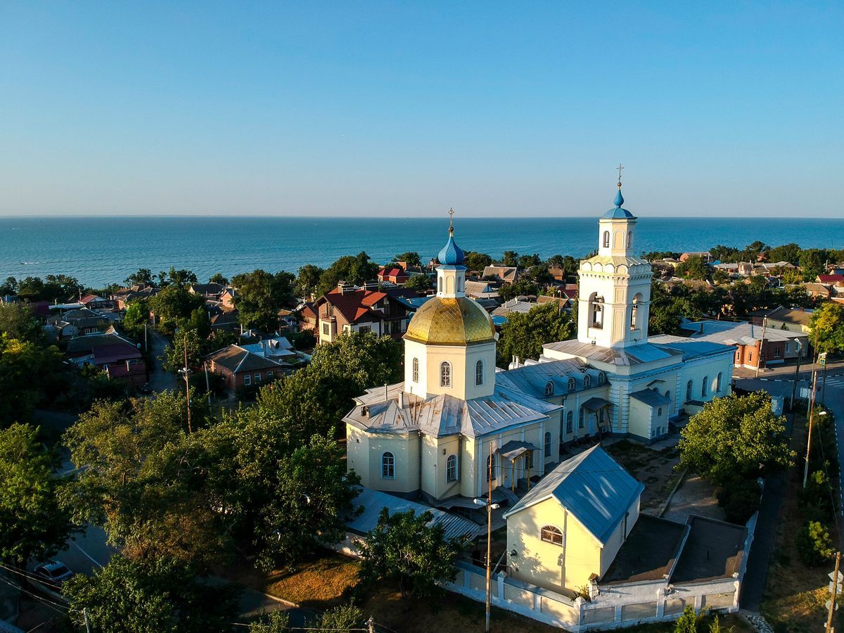 Маршрут Таганрог