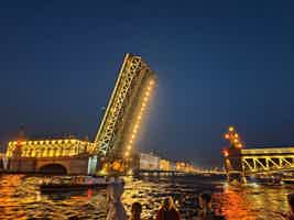 Экскурсия "Острова, Финский залив и развод мостов на теплоходе МОНАРХ" - фото отзыва 4