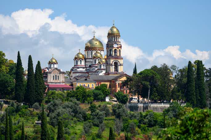 Двухдневное путешествие по Абхазии: Новый Афон, Сухум и Гагра