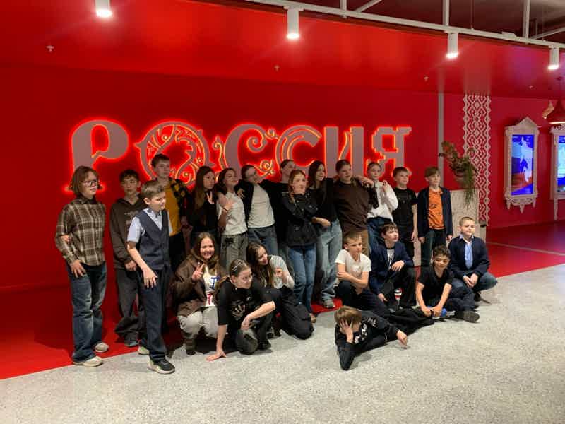 Групповая экскурсия в Национальный центр Россия - фото 1