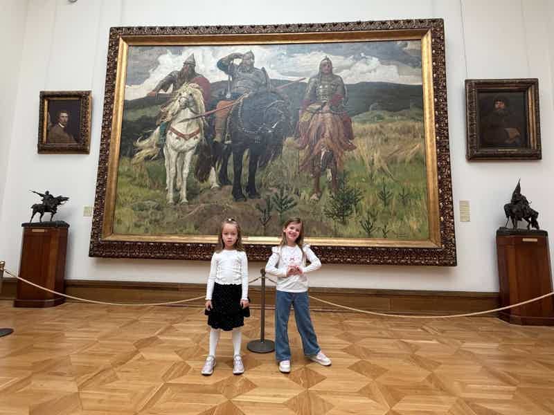 Детский квест по Третьяковской галерее «Юный хранитель эмоций» (без гида) - фото 2