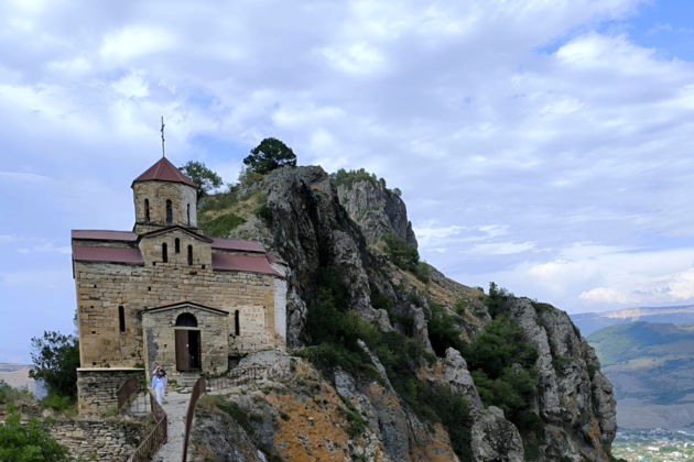 Главное изображение экскурсии - Домбай, Сырные пещеры и Уллу-Муруджу (индивидуальная поездка)
