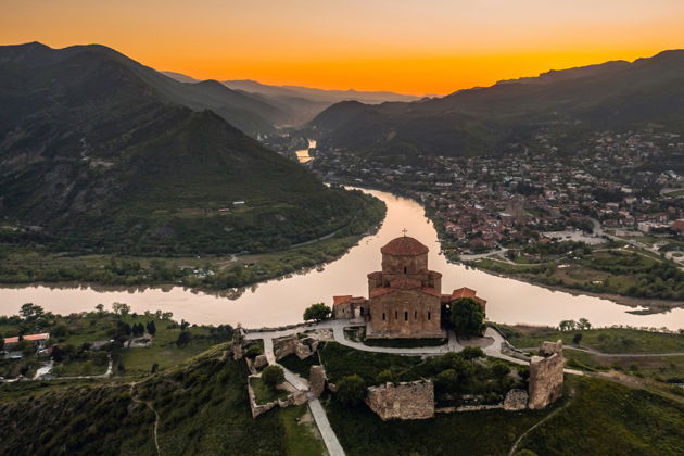 Виды Мцхета: врата в Древнюю Грузию