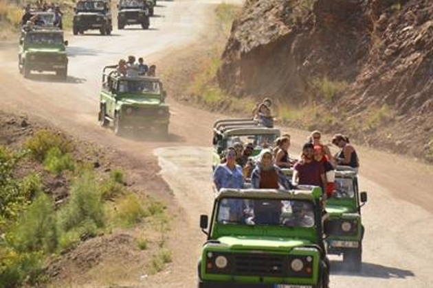 Джип Сафари в Анталии 