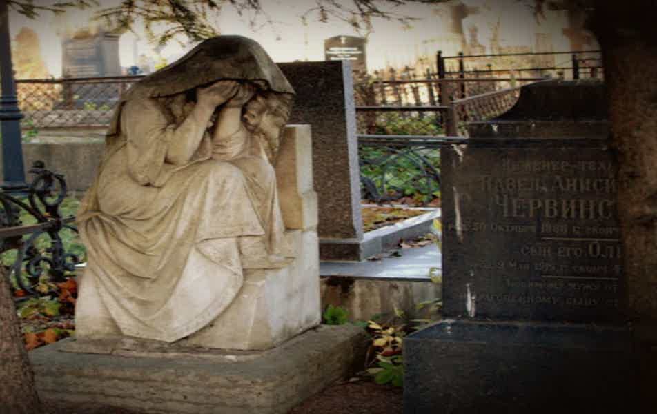 Тайны и мистика Никольского кладбища - фото 4