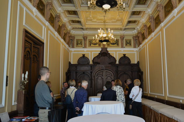 Виды Экскурсия в особняк Барятинских