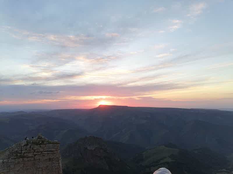 Бермамыт: красивейшие плато на закате - фото 4