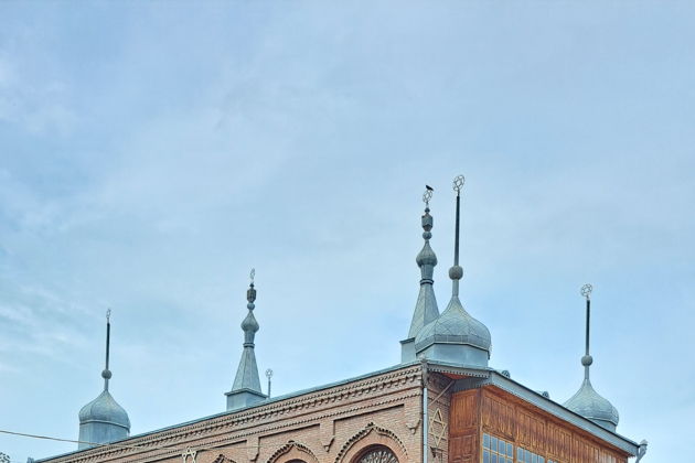 Виды Через горских евреев в село Хыналыг из Баку