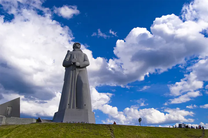 Памятник треске