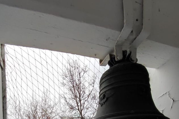 Виды Дорога к храму (Егошихинский некрополь)