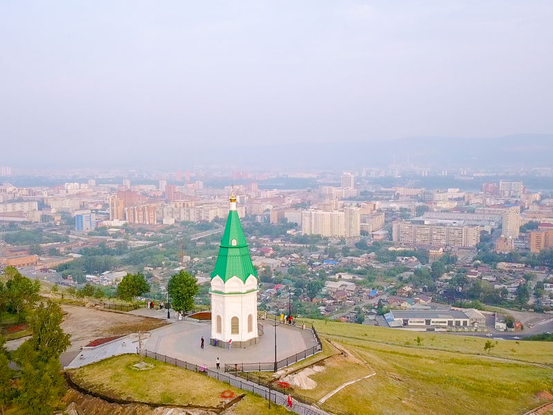 Красноярск- город, где рождается энергия - экскурсия в Красноярск, Россия