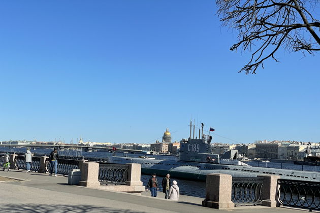 Виды Экскурсия на Подводную лодку С-189