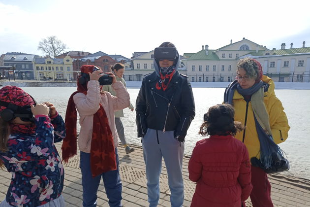 Главное изображение экскурсии - VR-экскурсия в прошлое Сергиева Посада