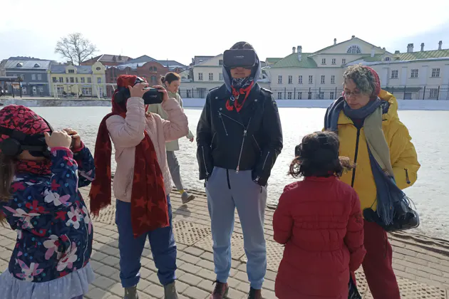 VR-экскурсия в прошлое Сергиева Посада — фото 2