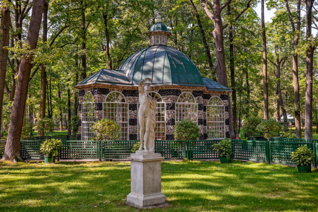 Виды Петергоф: триумф Петра I