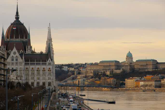 Budapest : croisière nocturne