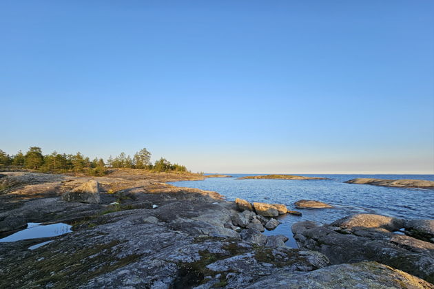 Виды Прогулка по Ладожским шхерам