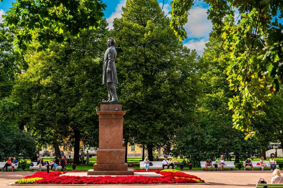 Загадки Площади Искусств и роковая дуэль Пушкина — фото 1