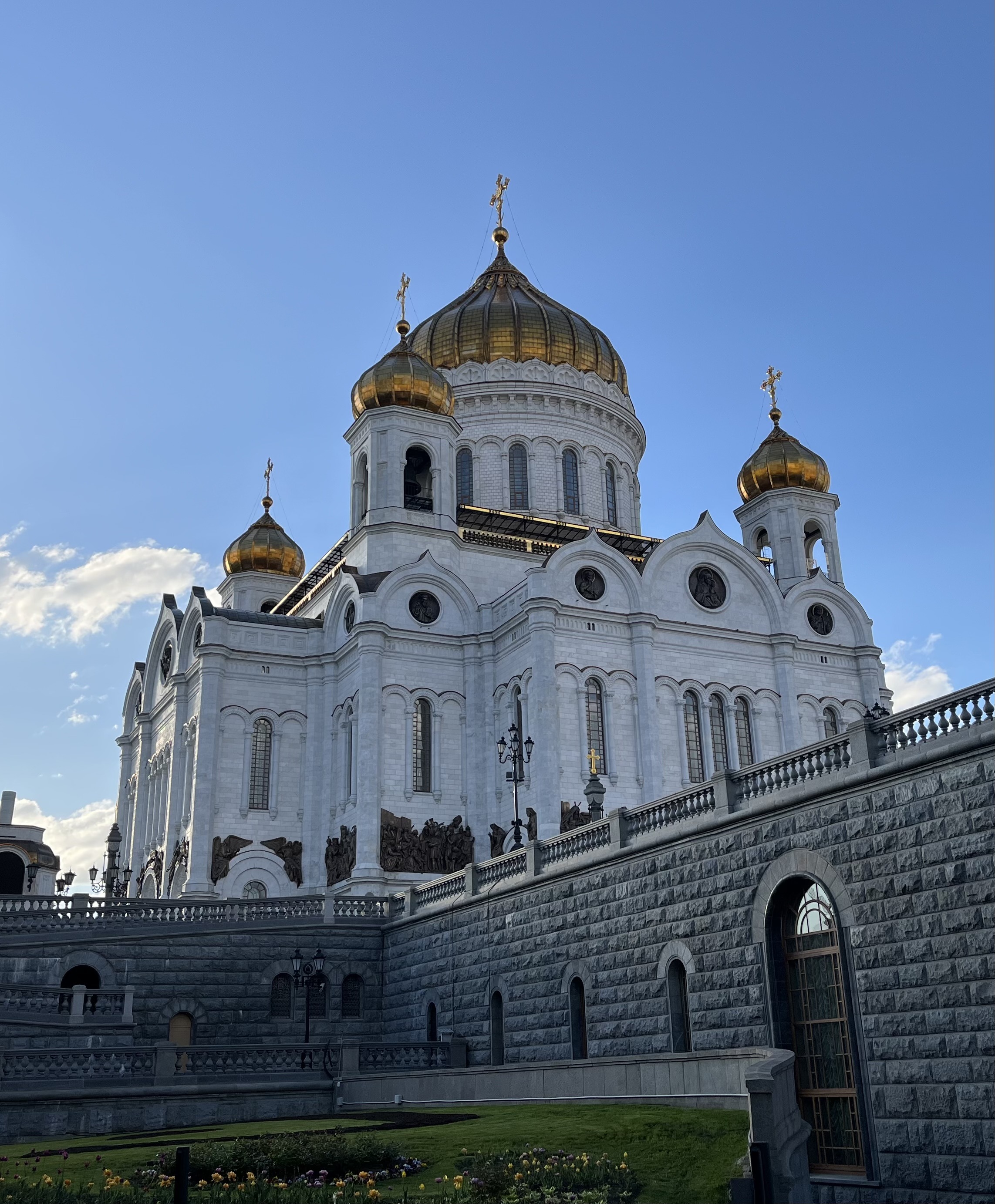 Маршрут Москвы