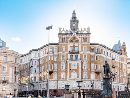 Дом Страхового общества «Россия»