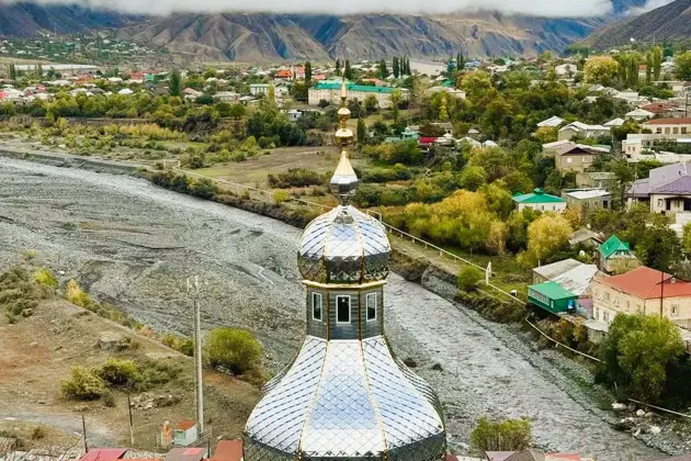 Селение Ахты: путешествие к термальным источникам — фото 2
