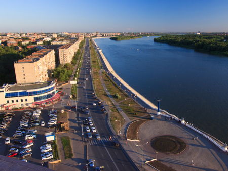 Иртышская набережная