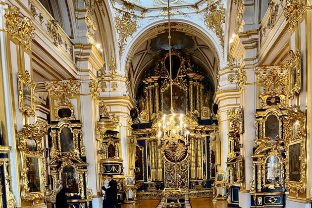 Виды От Троице-Измайловского до Никольского собора