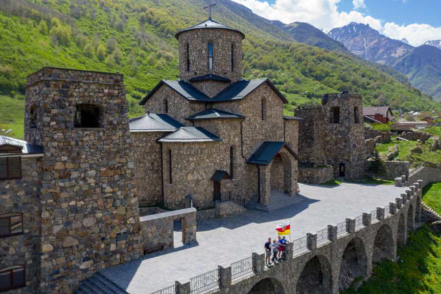 Красота Северной Осетии в трех ущельях + пикник - фото 4