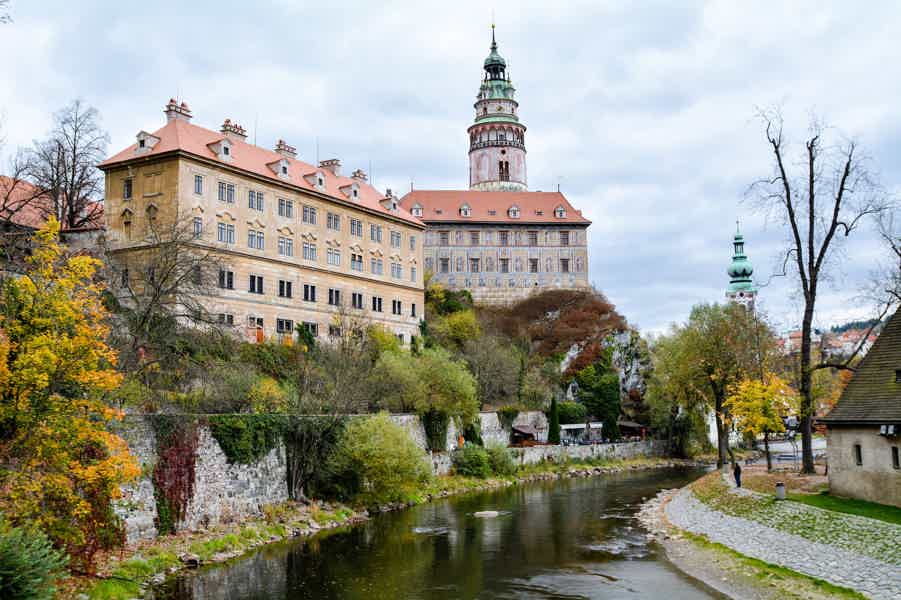 Чешский Крумлов, замок Конопиште и барочное село Голашовице - фото 4