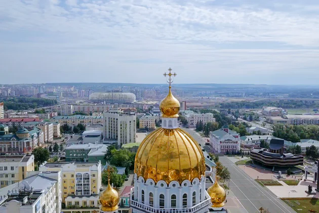«Пешеходные истории» — квест по Саранску — экскурсия, Саранск | Покатаем