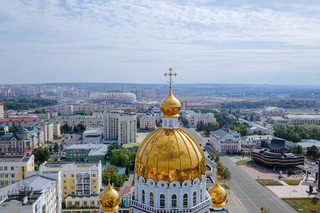 «Пешеходные истории» — квест по Саранску