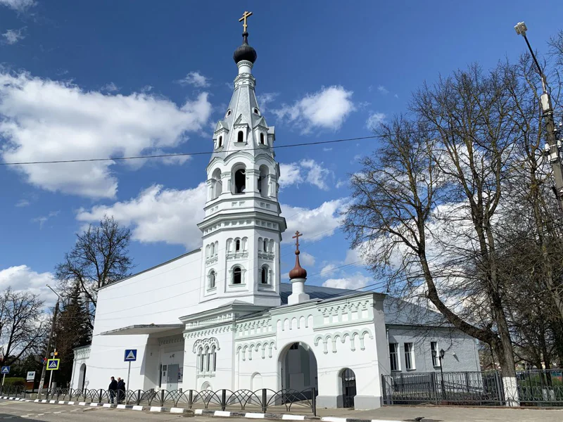 Экскурсия по Боровску с посещением монастыря на транспорте туристов — фото 4, Боровск | Покатаем