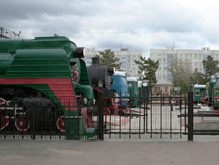 Новосибирский музей железнодорожной техники