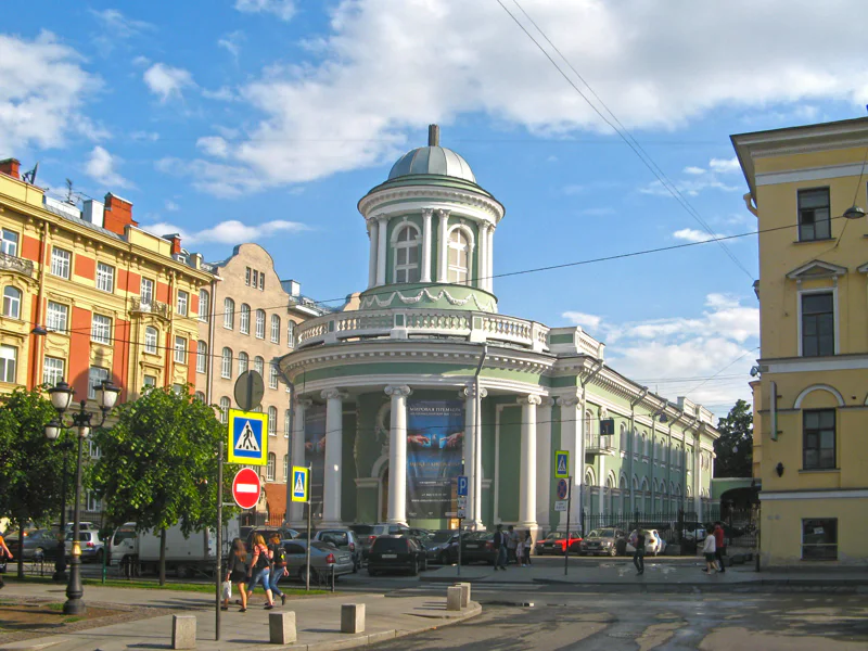 Парадные кварталы — фото 4, Санкт-Петербург | Покатаем