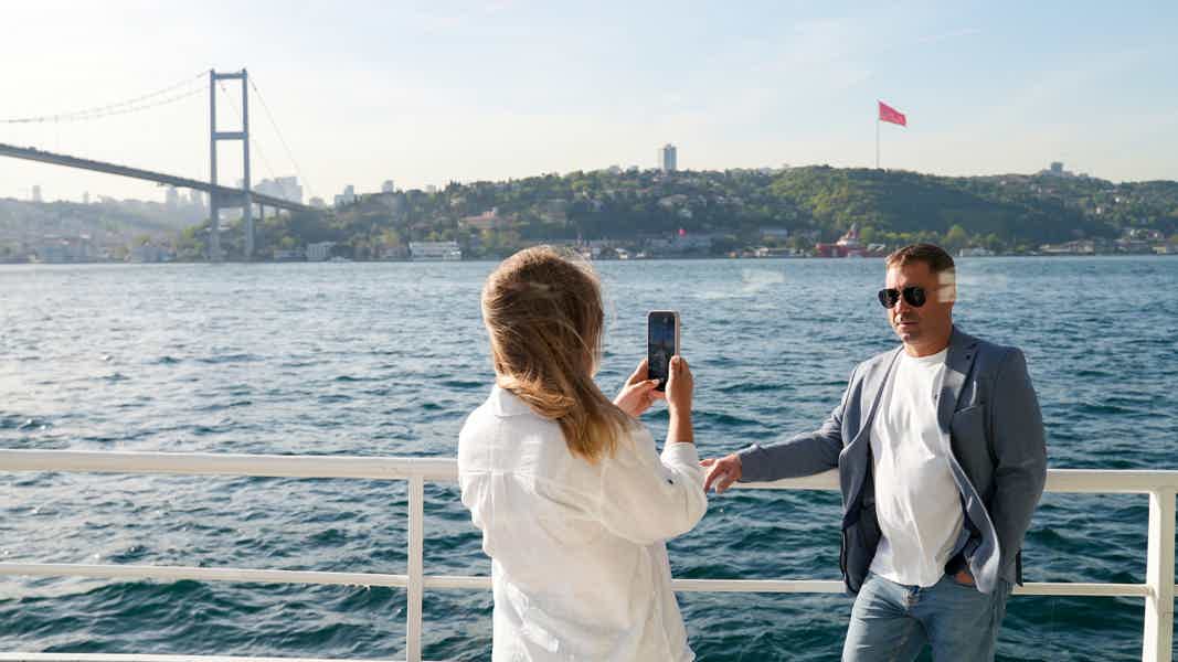 Bosphorus Sunset Cruise with Lunch & Transfer - photo 3