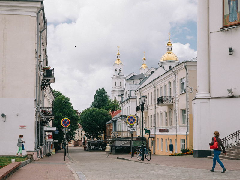 Мелодии витебских улиц
