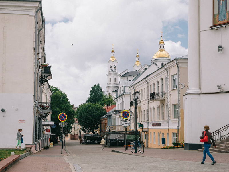 Мелодии витебских улиц