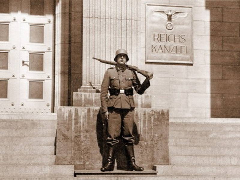 Берлин при Гитлере в 1933-1945 годах