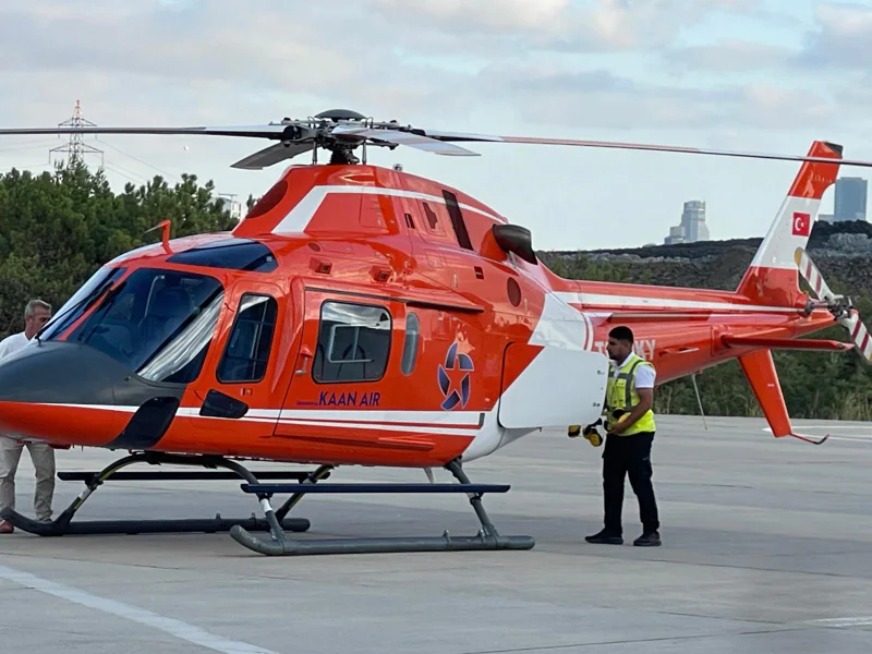 Групповой тур на вертолете над Стамбулом — Helicopter Tour İstanbul — фото 3, Стамбул | Покатаем