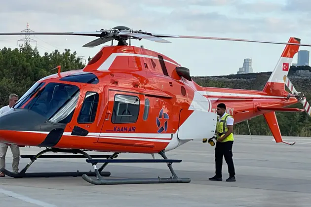 Групповой тур на вертолете над Стамбулом — Helicopter Tour İstanbul — фото 3