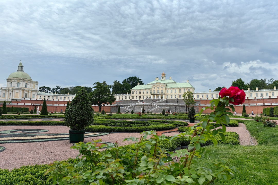 Великолепие парка Ораниенбаума — фото 1