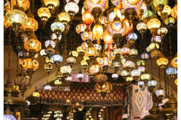 Каппадокия традиционная ковровая студия и фотосессия в летных платьях