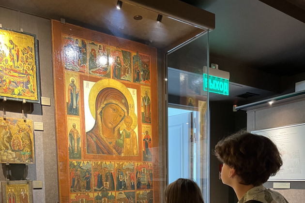 Виды Путешествие в загадочный мир иконописи, или зачем нужны мел, желток и рыбьи кости?