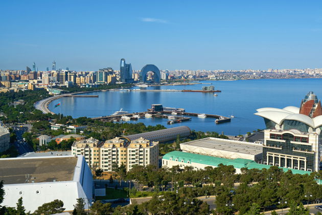 Виды Влюбись в Баку за 24 часа