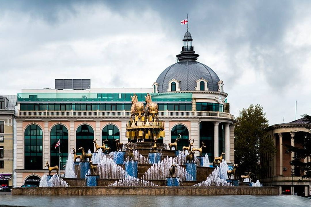 Пещера Прометея, каньон Мартвили, Кутаиси, из Батуми — фото 6