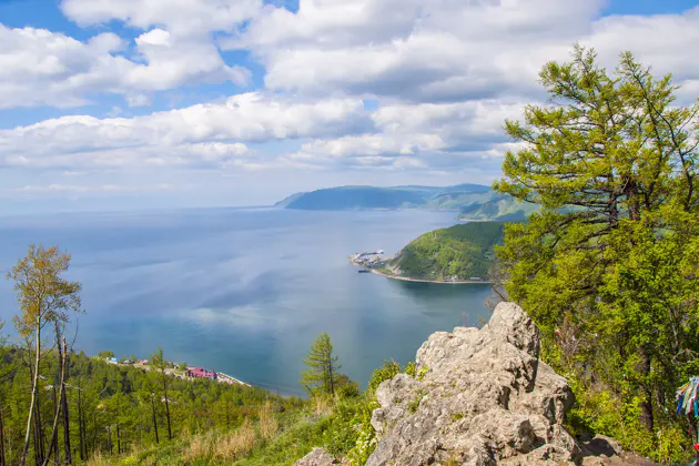 День у «славного моря Байкал» в посёлке Листвянка — фото 2